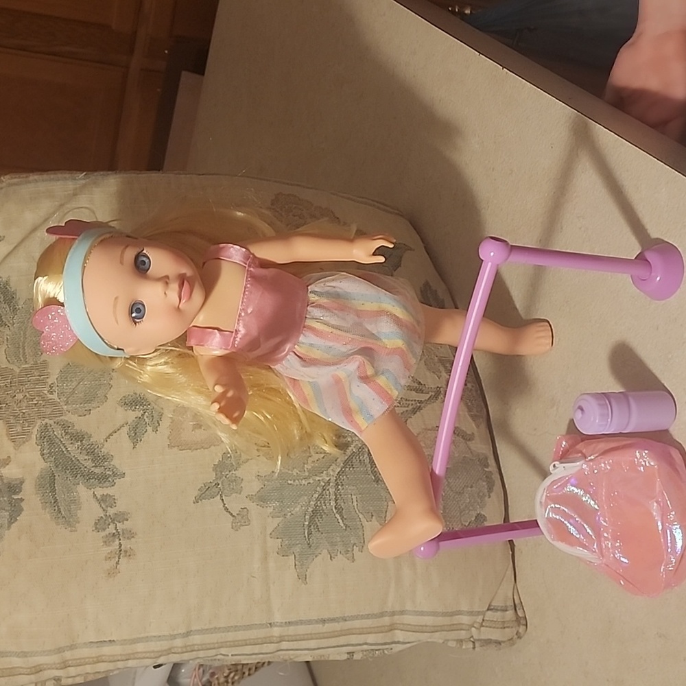 Gymnastics Doll